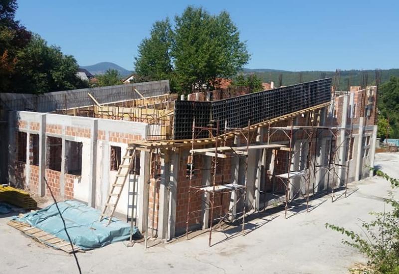 Pastoralni centar u Drvaru uskoro pod krovom
